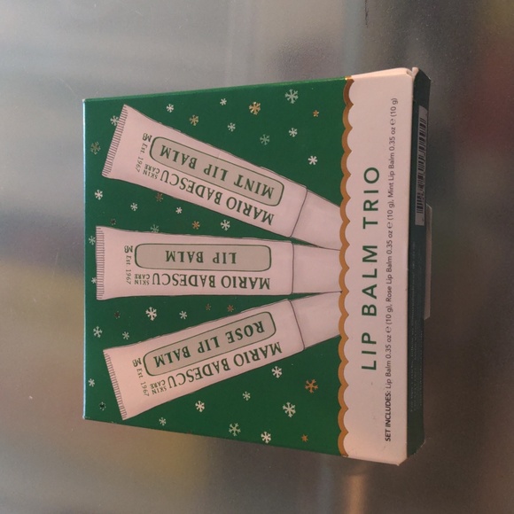 Mario Badescu Other - MARIO BADESCU Moisturizing Lip Balm for Dry Cracked Lips